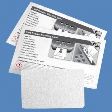 Image of item: Card Reader Cleaning Cards